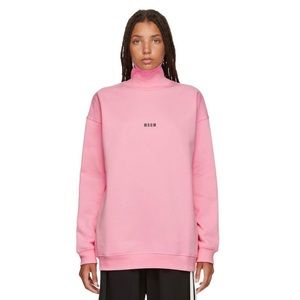 MSGM pink sweatshirt